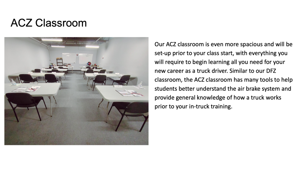 ACZ Classroom